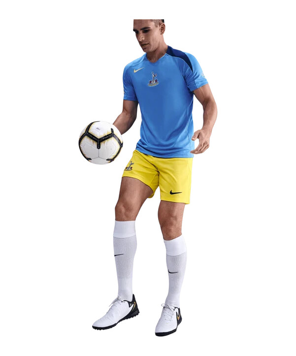 nike tottenham hotspur kratke majice 3. razred 2025.2026. žute f740