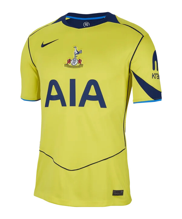 nike tottenham hotspur 3. dres 20252026 žuti f741