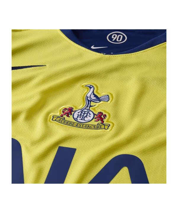 nike tottenham hotspur 3. dres 20252026 žuti f741