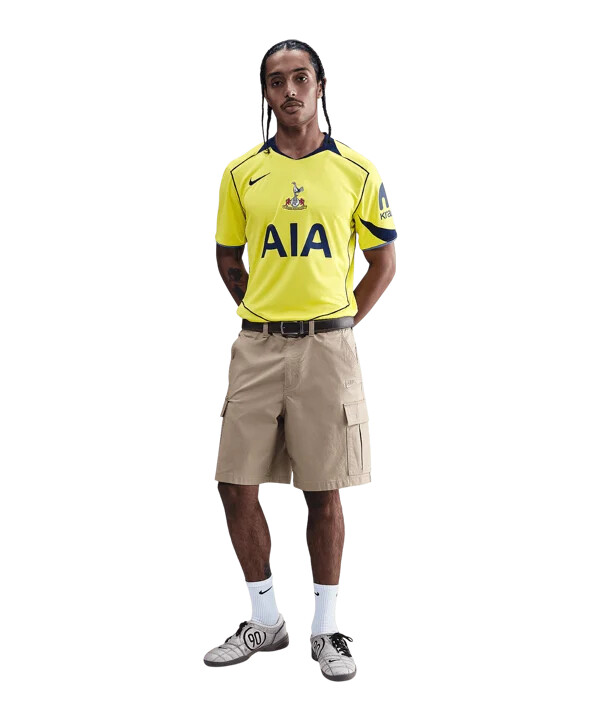 nike tottenham hotspur 3. dres 20252026 žuti f741
