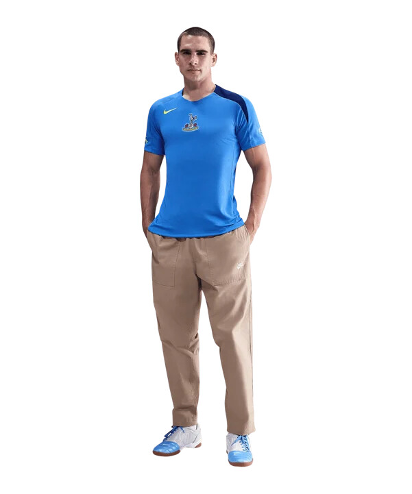 nike tottenham hotspur strike kratke hlače plave f428