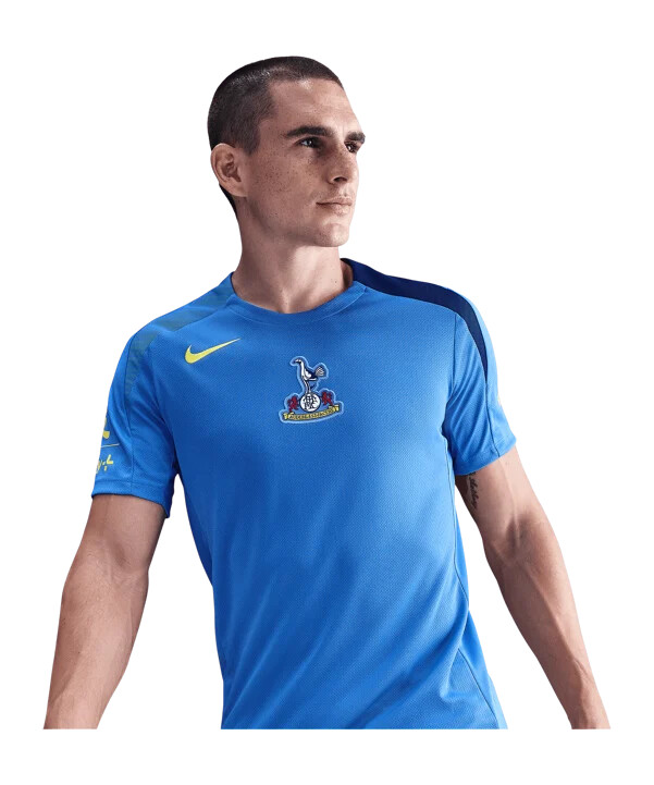 nike tottenham hotspur strike kratke hlače plave f428