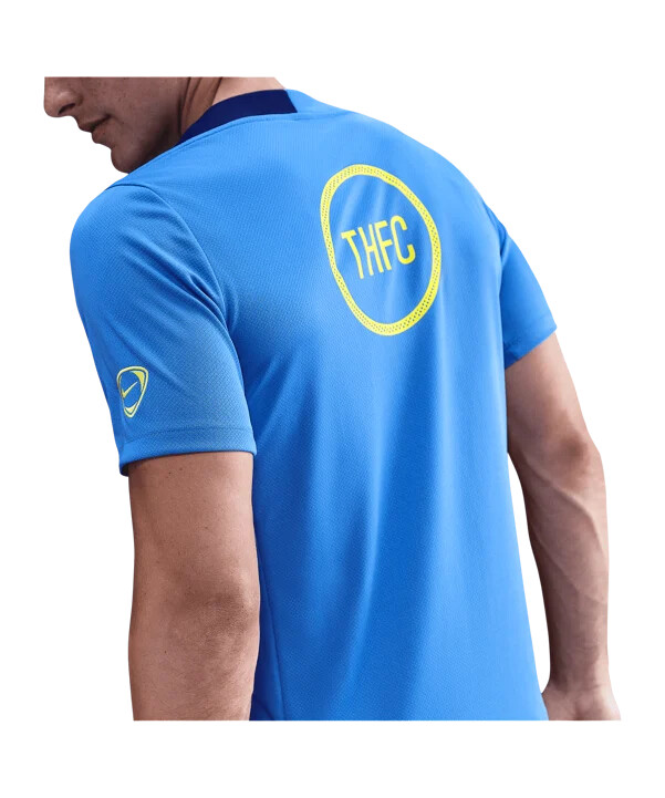 nike tottenham hotspur strike kratke hlače plave f428