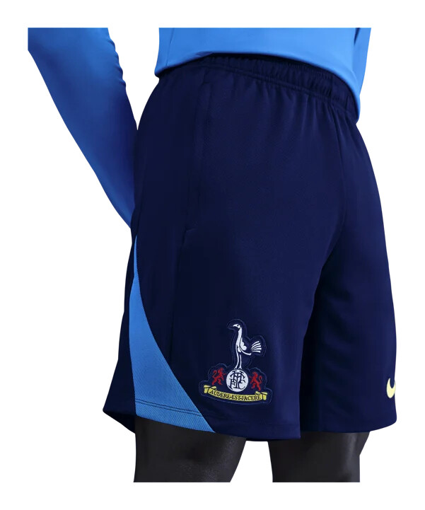 nike tottenham hotspur strike kratke hlače plave f492