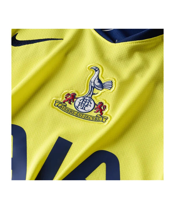 nike tottenham hotspur treći dres 20252026 dječji žuti f741
