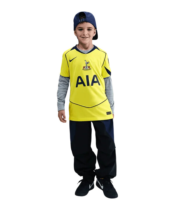 nike tottenham hotspur treći dres 20252026 dječji žuti f741