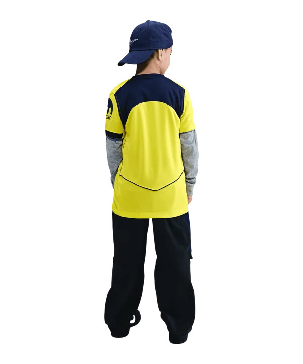nike tottenham hotspur treći dres 20252026 dječji žuti f741
