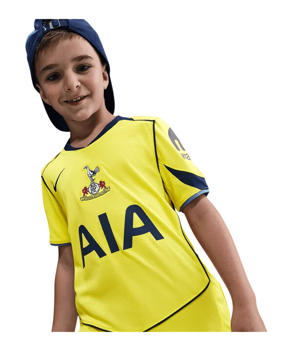 nike tottenham hotspur treći dres 20252026 dječji žuti f741