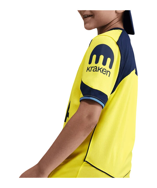 nike tottenham hotspur treći dres 20252026 dječji žuti f741