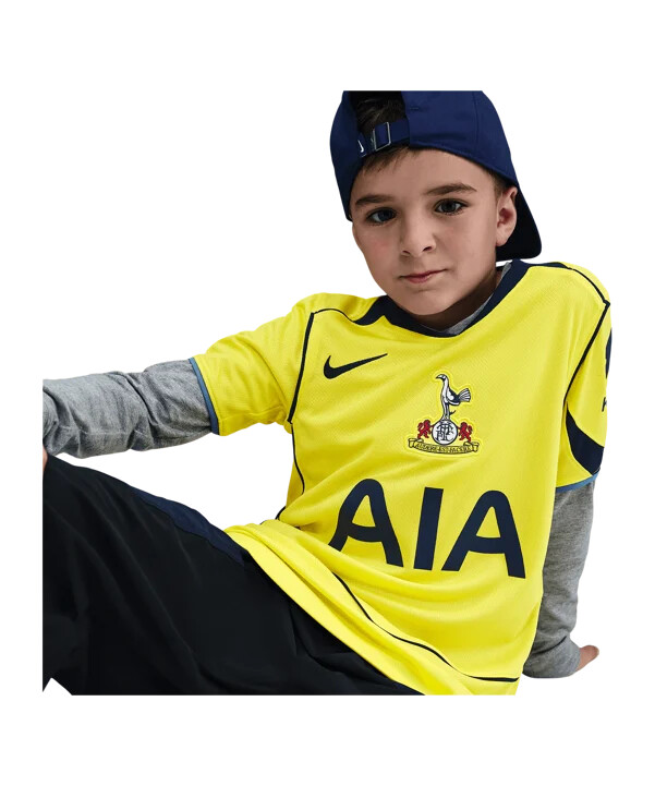 nike tottenham hotspur treći dres 20252026 dječji žuti f741