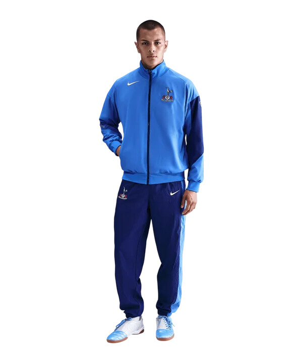 nike tottenham hotspur prezentacijska jakna plava f428