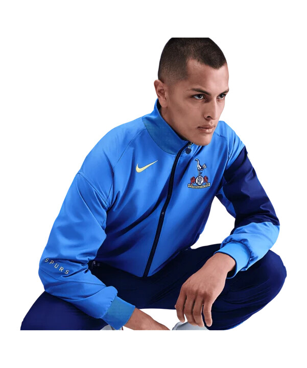 nike tottenham hotspur prezentacijska jakna plava f428
