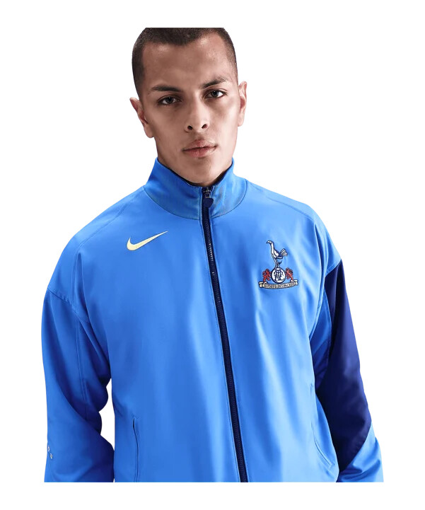 nike tottenham hotspur prezentacijska jakna plava f428