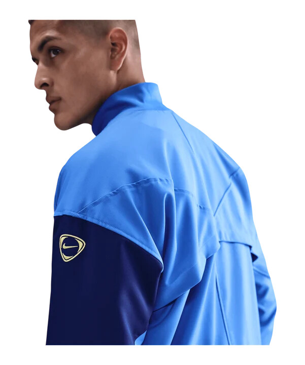 nike tottenham hotspur prezentacijska jakna plava f428
