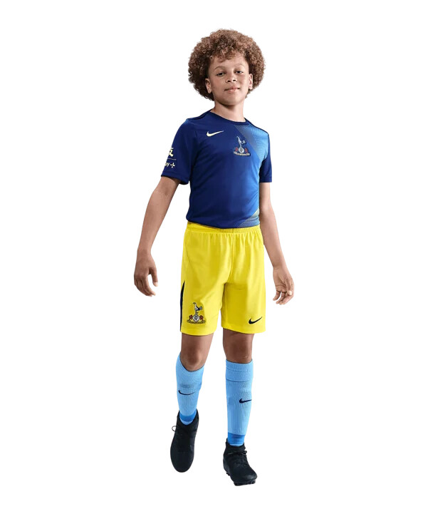 dječje kratke majice nike tottenham hotspur 3. razred 2025.2026. žute f740