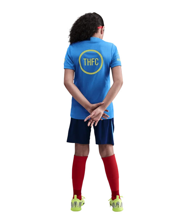 dječji dres za trening nike tottenham hotspur plavi f428