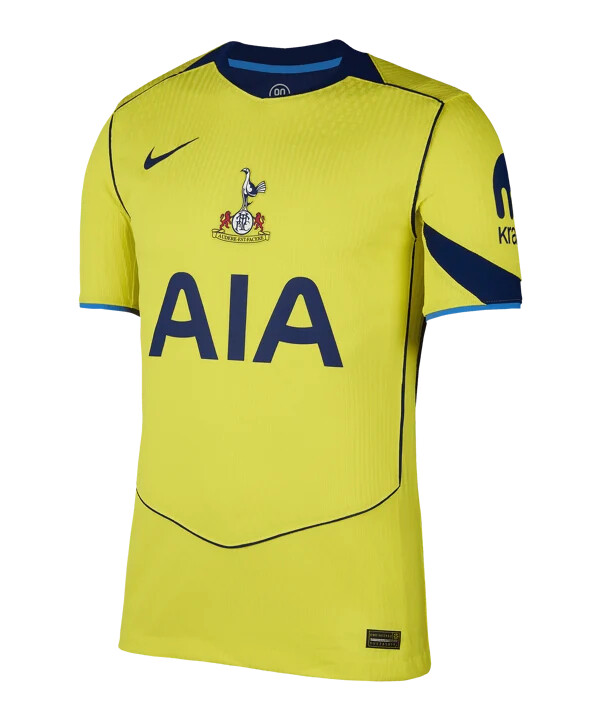 nike tottenham hotspur 3. žuti dres f741