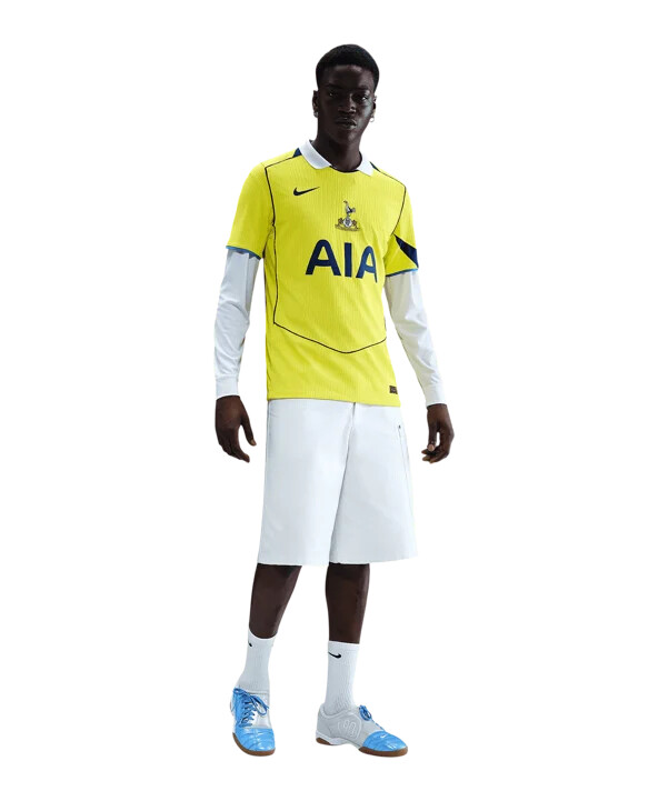 nike tottenham hotspur 3. žuti dres f741