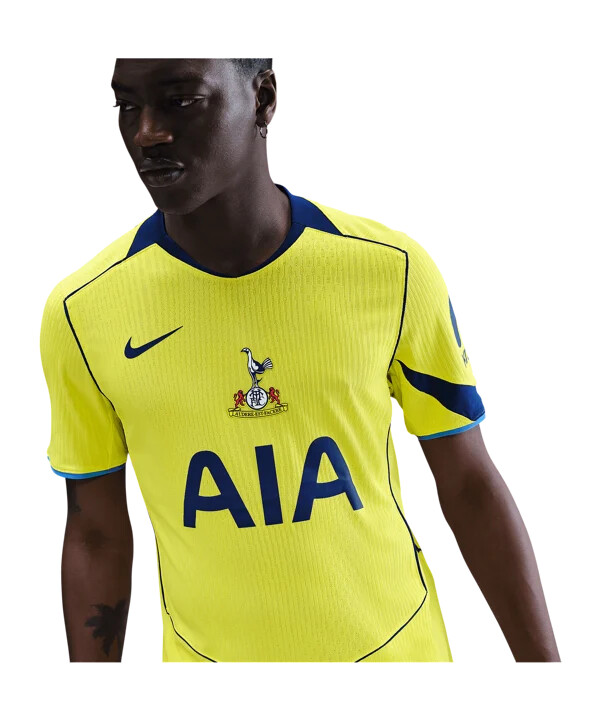 nike tottenham hotspur 3. žuti dres f741