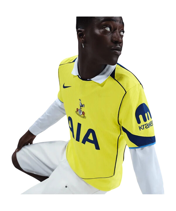 nike tottenham hotspur 3. žuti dres f741