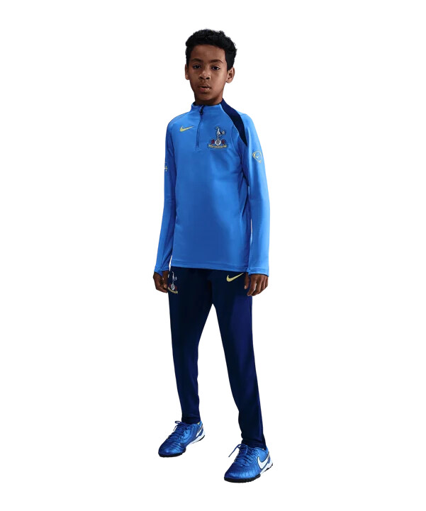 dječja plava majica s kapuljačom nike tottenham hotspur drill top f428