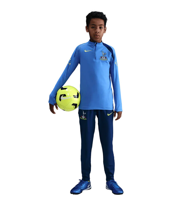 nike tottenham hotspur hlače za trening za djecu plave f492
