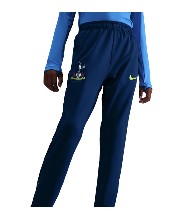 nike tottenham hotspur hlače za trening za djecu plave f492