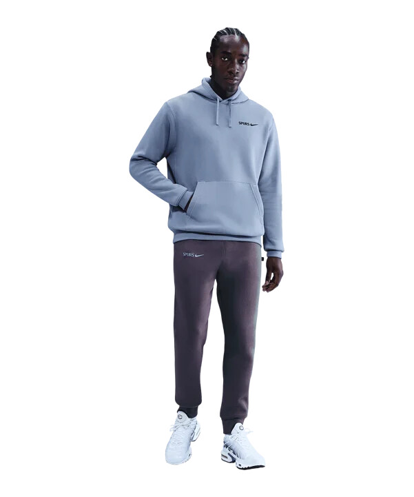 nike tottenham hotspur nsw club majica s kapuljačom plava f493