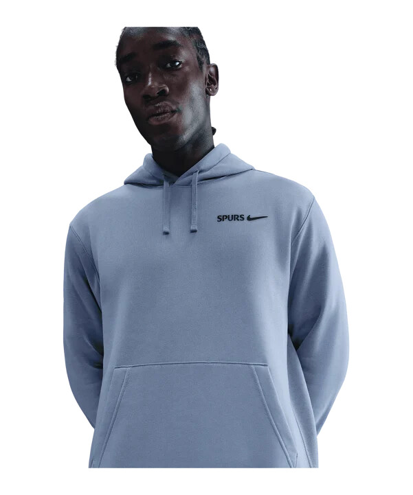 nike tottenham hotspur nsw club majica s kapuljačom plava f493