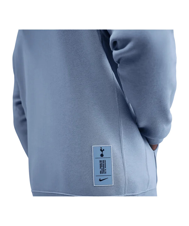 nike tottenham hotspur nsw club majica s kapuljačom plava f493