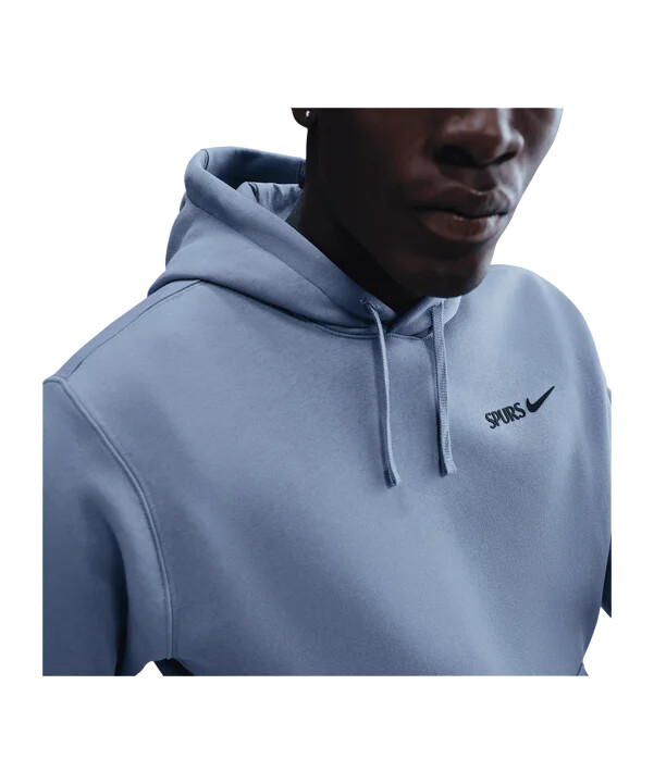 nike tottenham hotspur nsw club majica s kapuljačom plava f493