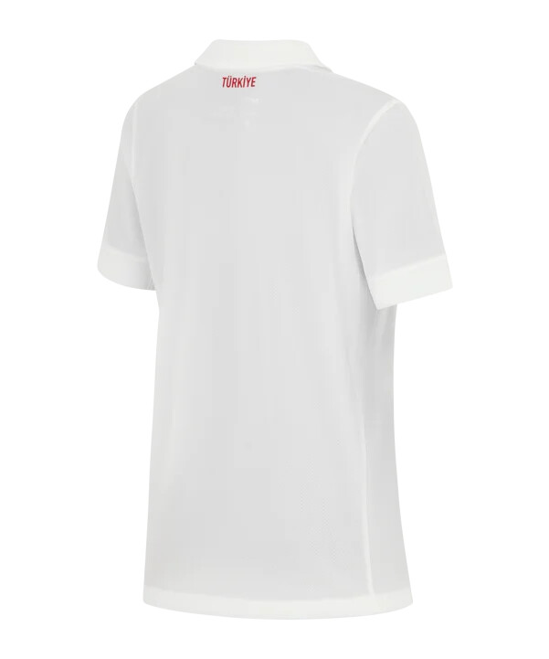 nike turska dres domaći em 2024 djeca bijela crvena crvena f100