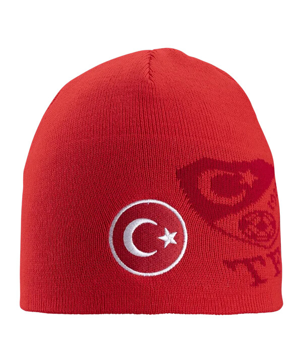 tff türkiye beanie classic em 2024 crvena