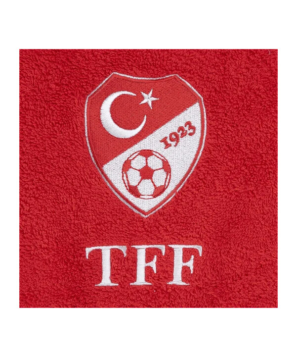 tff türkiye ručnik 70x140cm euro 2024 crveni