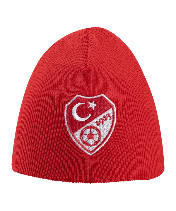 tff türkiye beanie euro 2024 dječja crvena