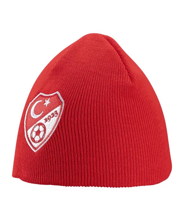 tff türkiye beanie euro 2024 dječja crvena