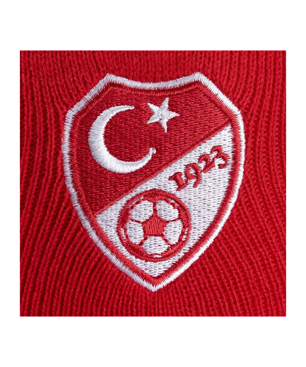 tff türkiye beanie euro 2024 dječja crvena