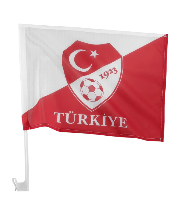 türkiye tff car zastava euro 2024 crvena