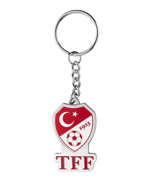 tff türkiye privjesak za ključeve euro 2024 crveni