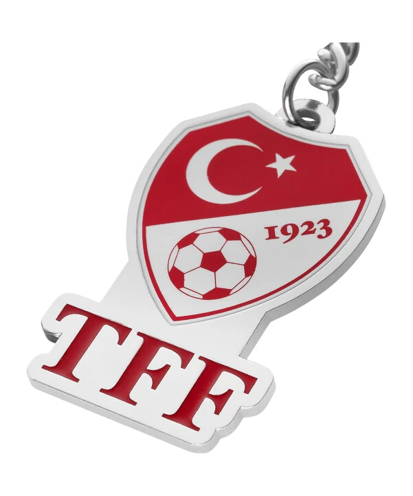 tff türkiye privjesak za ključeve euro 2024 crveni