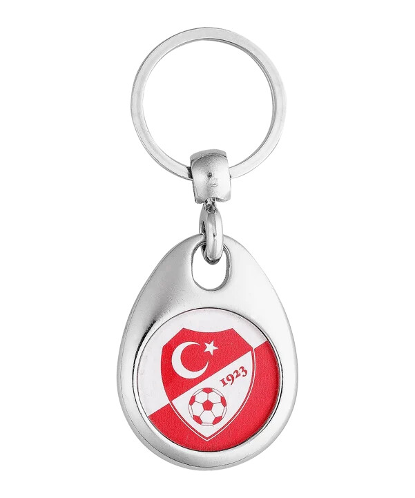 tff türkiye privjesak za ključeve euro 2024 srebro