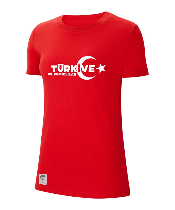 nike tff majica kratkih rukava ec 2024 damen rot