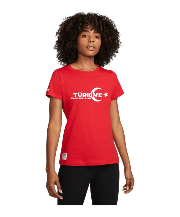 nike tff majica kratkih rukava ec 2024 damen rot