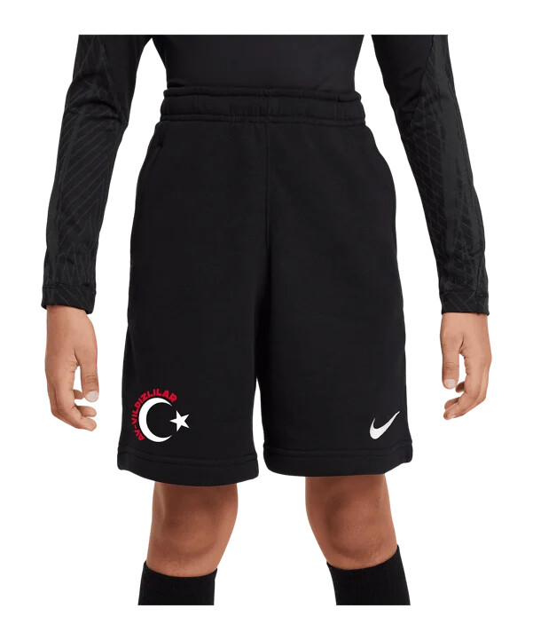 nike tff kratke hlače ec 2024 crne boje
