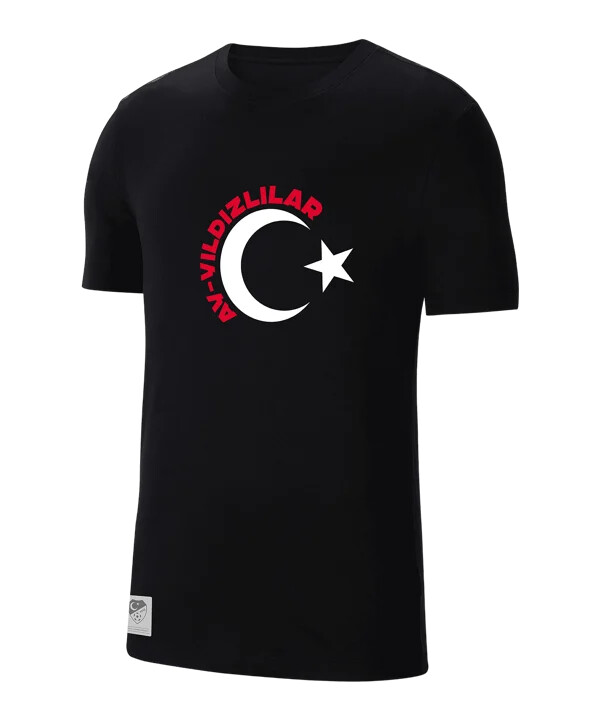nike tff majica kratkih rukava ec 2024 kids crna