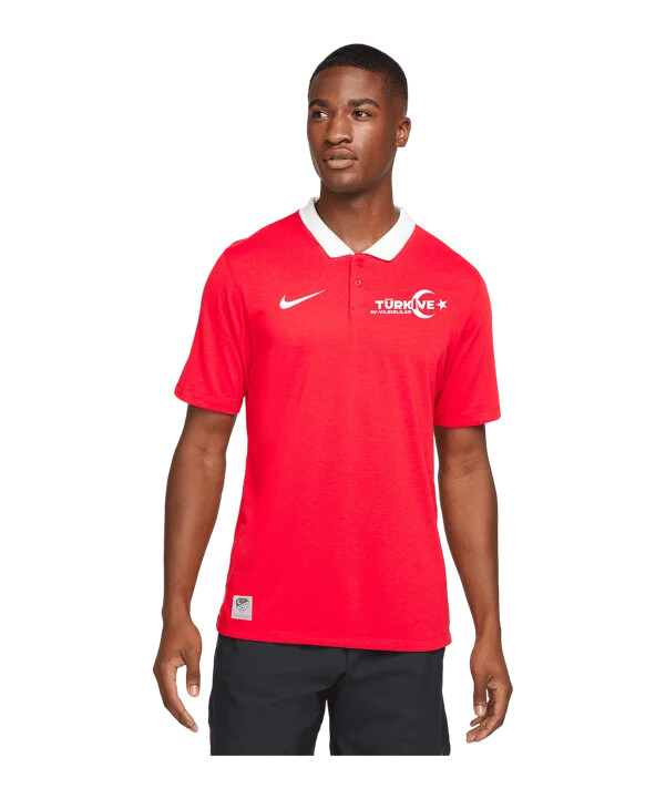 nike tff polo ec 2024 crvena