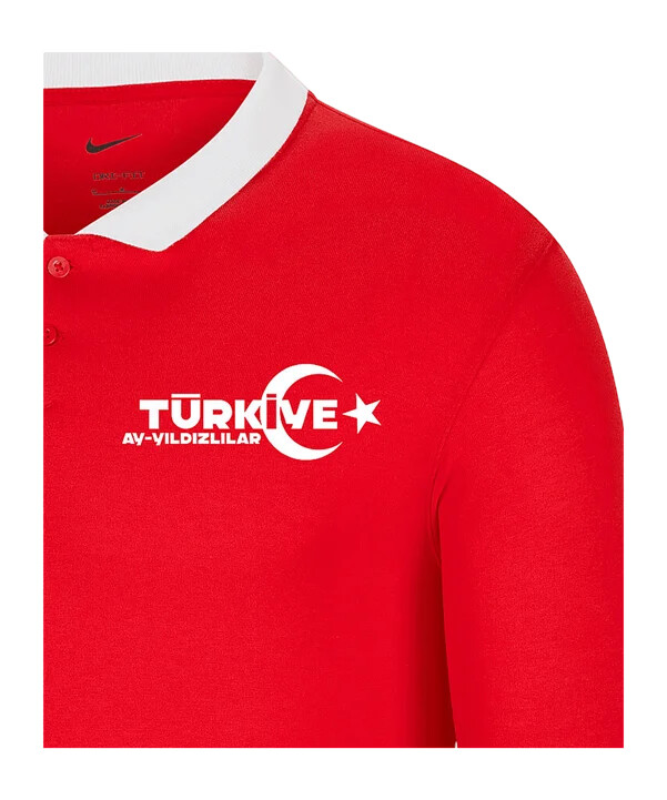 nike tff polo ec 2024 crvena
