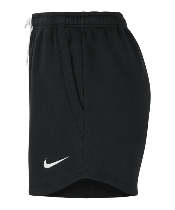 nike tff kratke hlače ec 2024 damen schwarz