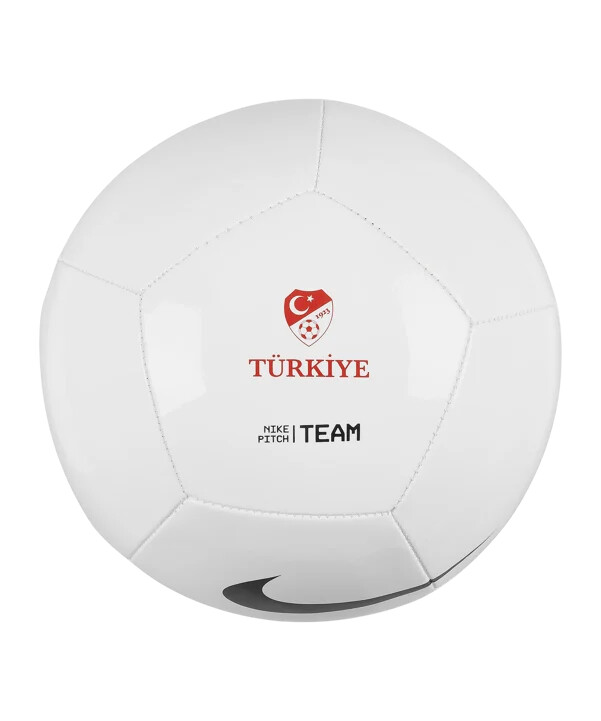 nike tff türkiye pitch ball euro 2024 bijela