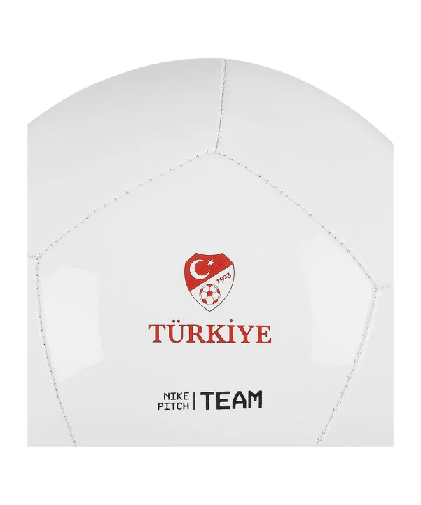 nike tff türkiye pitch ball euro 2024 bijela
